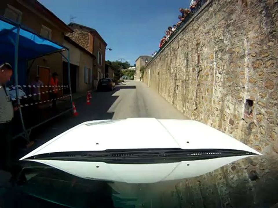 1ère montée historique de Châteauneuf de Galaure (France) le 29/07/2012