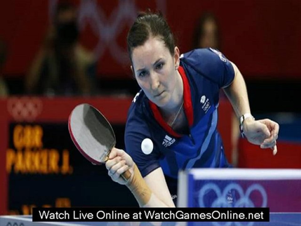 watch London Olympics Table Tennis live online