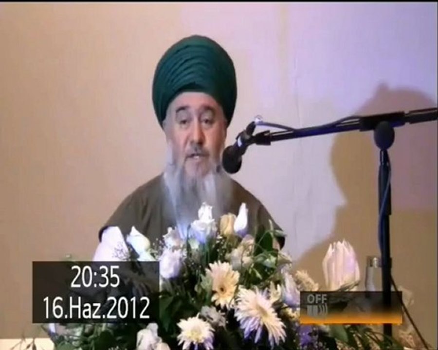(TASAVVUF KONFERANSI-2) GÖNÜLLER SULTANI EFENDİMİZ ŞEYH MEHMET PEHLİVANLI HZ