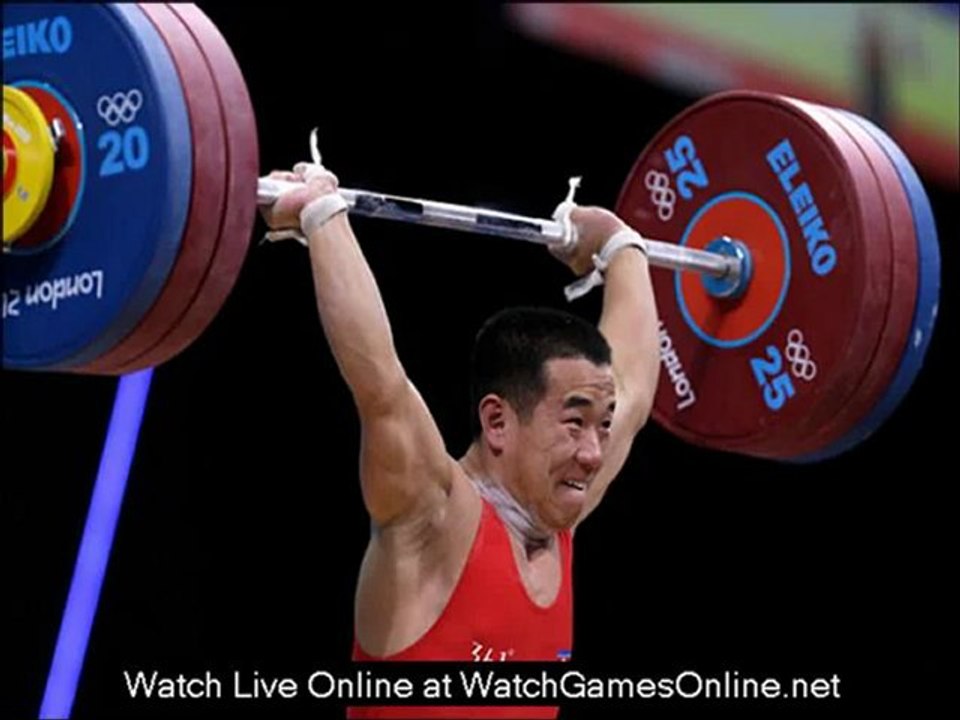 watch Olympics Weightlifting 2012 online