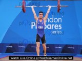 watch Olympics Weightlifting performances live stream