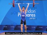 watch London Olympics Weightlifting live online