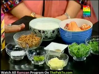 Shan Ki Lazat Bushra Ke Sath - 5th August 2012 - Part 1