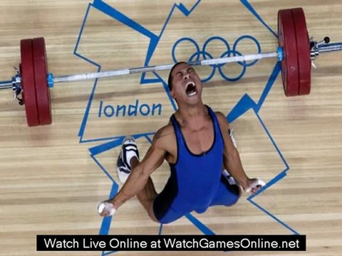 Summer Olympics Weightlifting watch 2012 live online