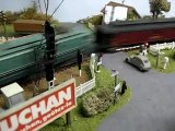 Train miniature : Réseau de Gérard : CC7 121 et voitures DEV inox