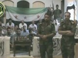 Syria فري برس لواء البراء يلقي القبض على 48 ايراني من الحرس الثوري 4-8-2012 Damascus
