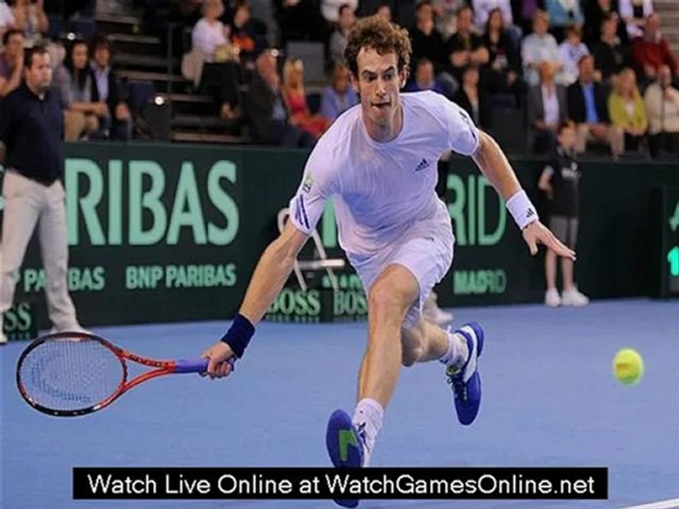 watch the London Olympics Tennis 2012 online