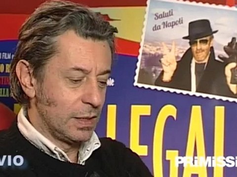 Intervista a Patrizio Rispo Enrico Caria e Pivio per L'era legale - Primissima.it