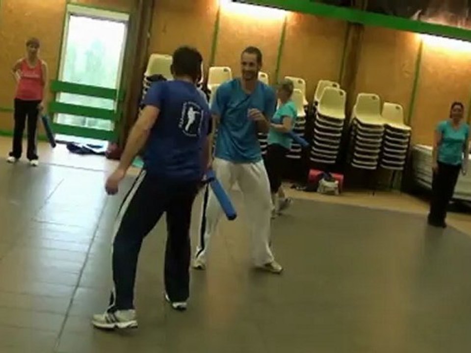 Cours training baton mai 2012