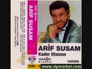 Arif Susam - Artık Kadehleri Kırmayacağım