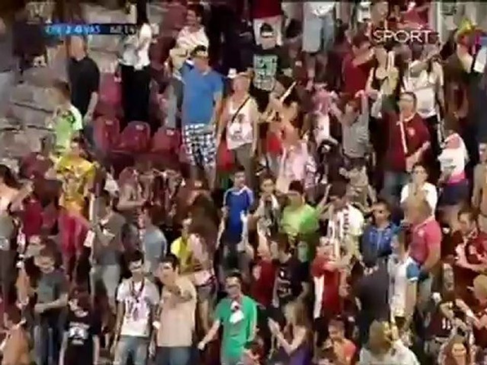 CFR Cluj 3-0 FC Vaslui 04.08.2012 (Rezumat)