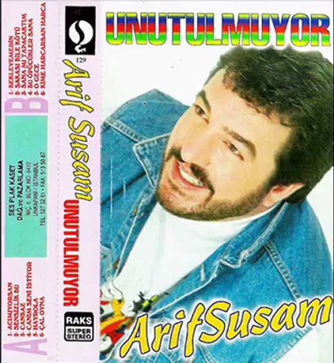 Arif Susam - Seni Sevdim Diye
