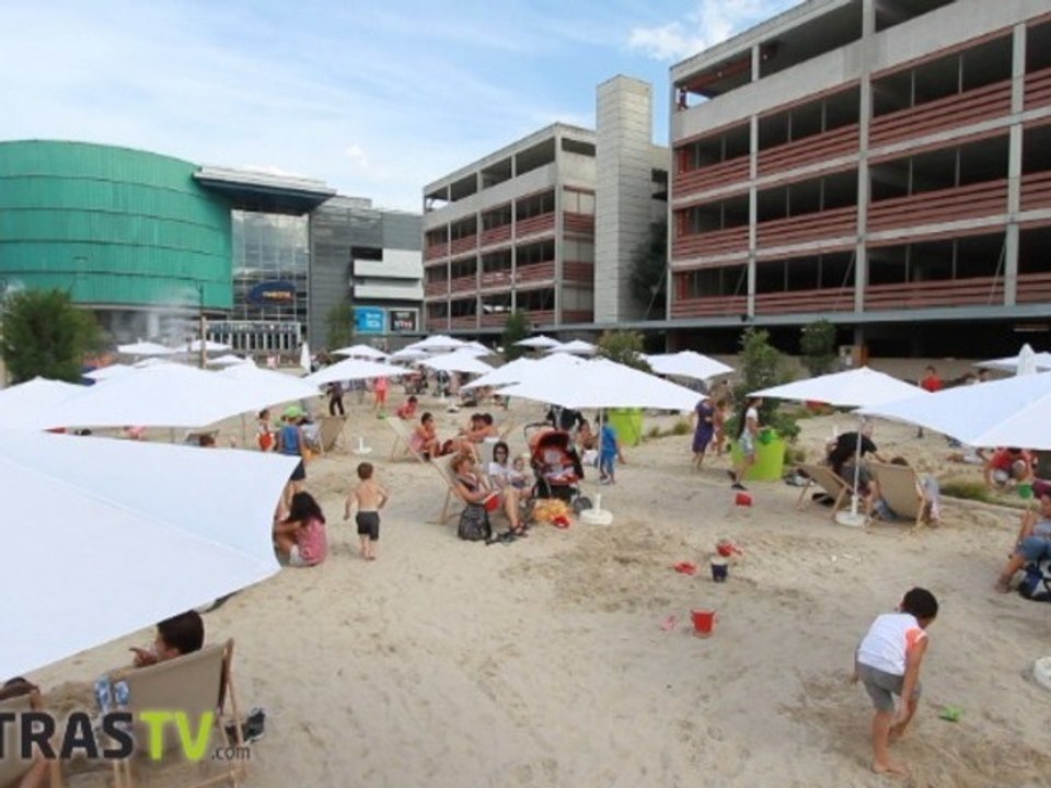 Strasbourg plage et sports extrêmes aux Docks d'Eté