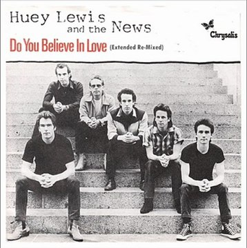 huey Lewis & The News Do You Believe In Love ( Re-Mixed & Extended )