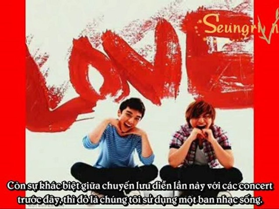 [SRVN][Vietsub]Daesung+Seungri on JOQR 'Listen_ Live 4 Life