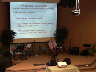 Pastor Garry - August 5, 2012 - God Wants Good Things For Us