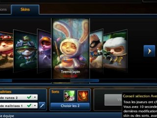 teemo lapin