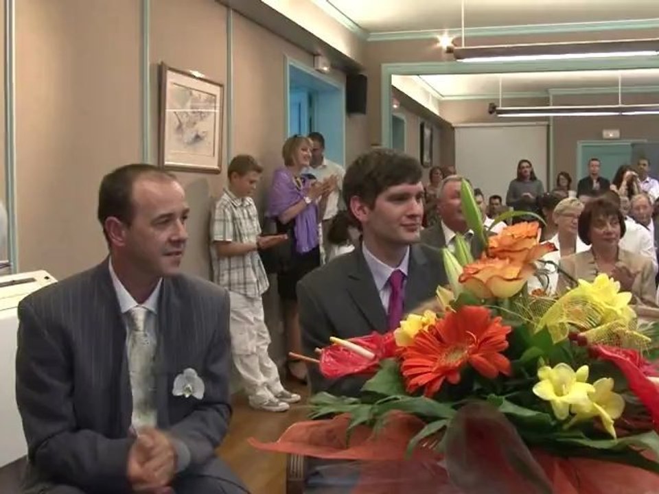 Video de mariage / Film de mariage Bretagne - Cérémonie Civile - mairie