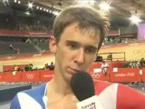 Interview de Bryan Coquard aux JO de Londres