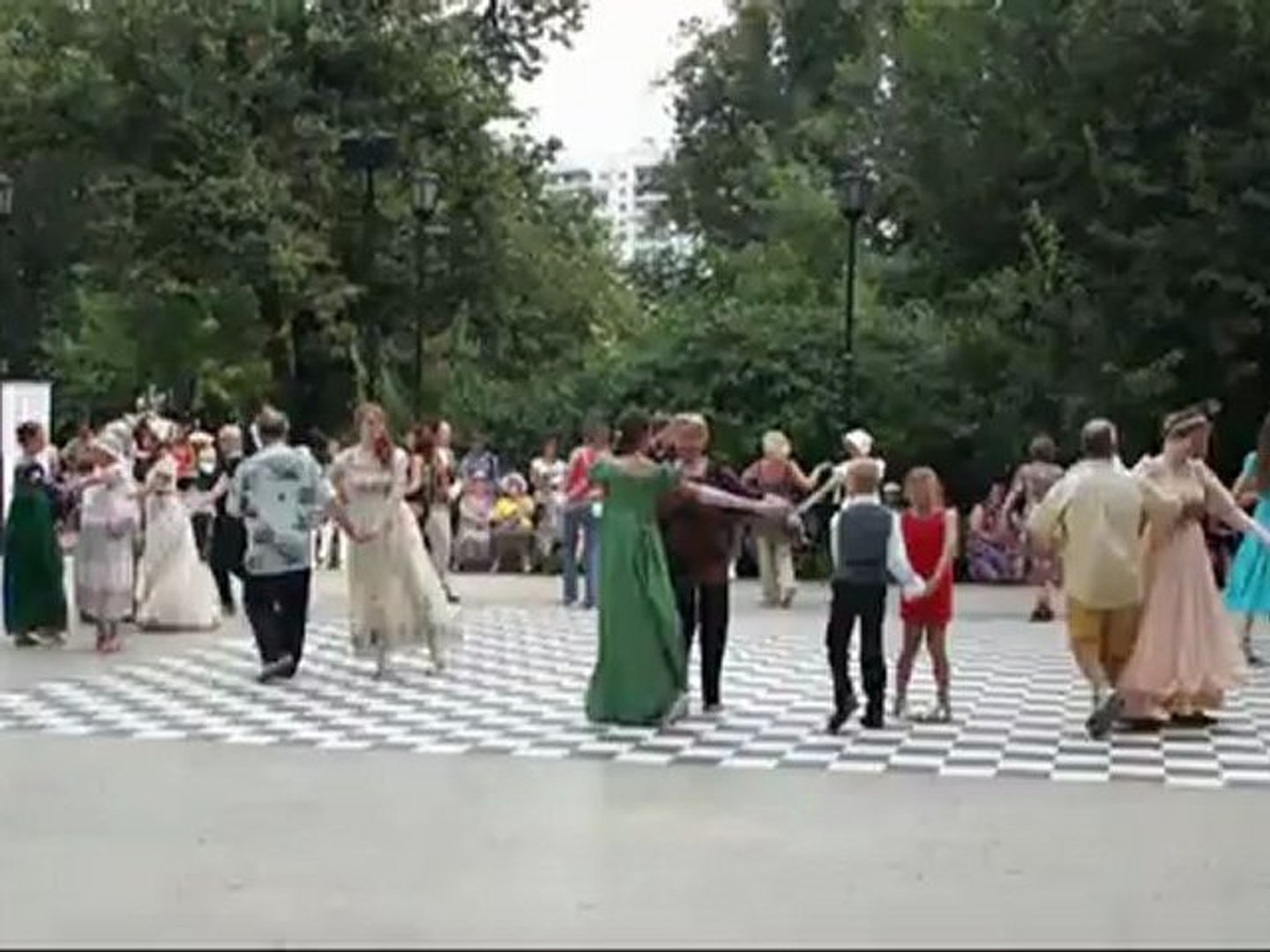 Мастер класс по танцам