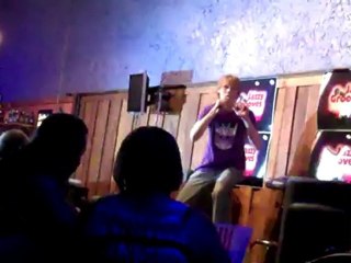Gavin Eddings Stand-Up Jazzy Grooves 8-4-12