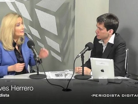 Periodista Digital. Entrevista a Nieves Herrero. 3 de mayo 2012