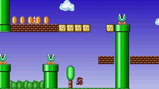 Mario Forever świat 5-1 szybki speed run