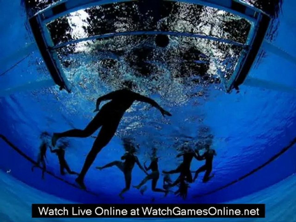 watch 2012 London Olympics Water Polo live streaming