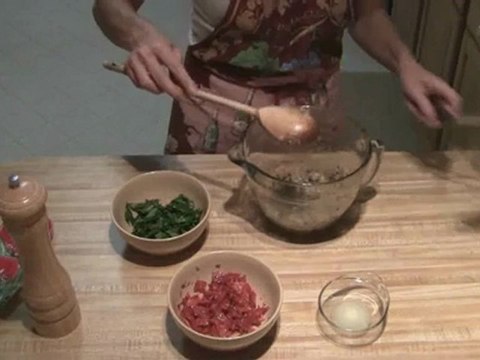 Eggplant and Sun-dried Tomato Spread part 3