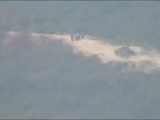 Syria فري برس  اللاذقية دبابة الاحتلال تقصف القرى 5 8 2012 ج1