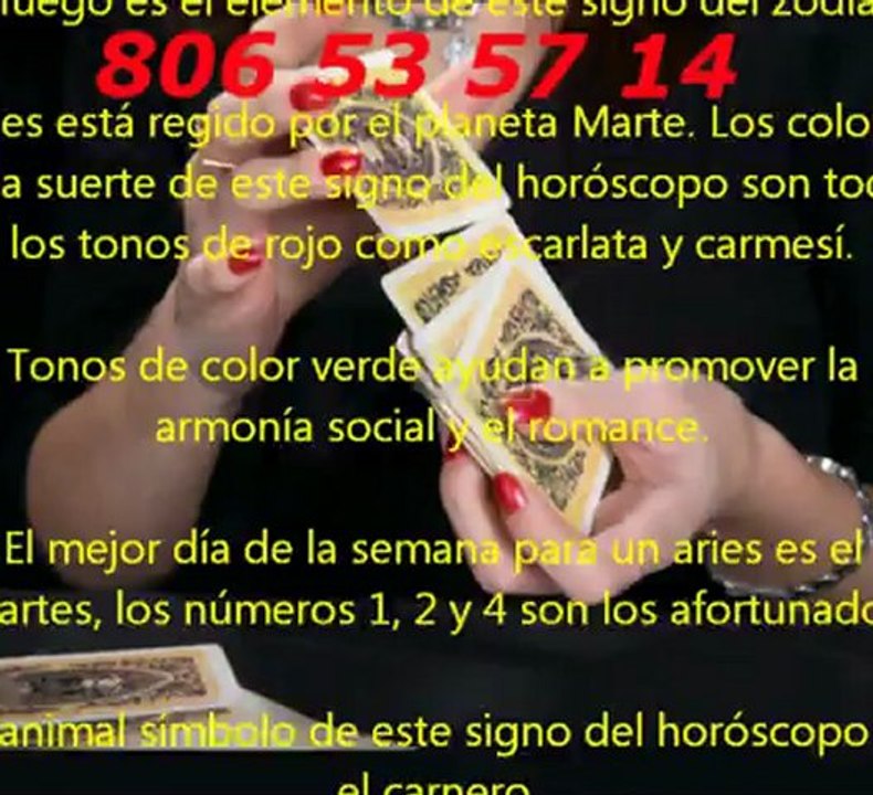 Numeros de la suerte de Aries.Tarot-pareja-dinero-amor.com
