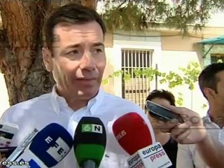 Gómez: "El PP entra en TVE para imponer ideología"