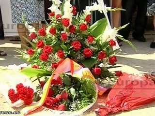 Homenaje a las 13 Rosas en Madrid
