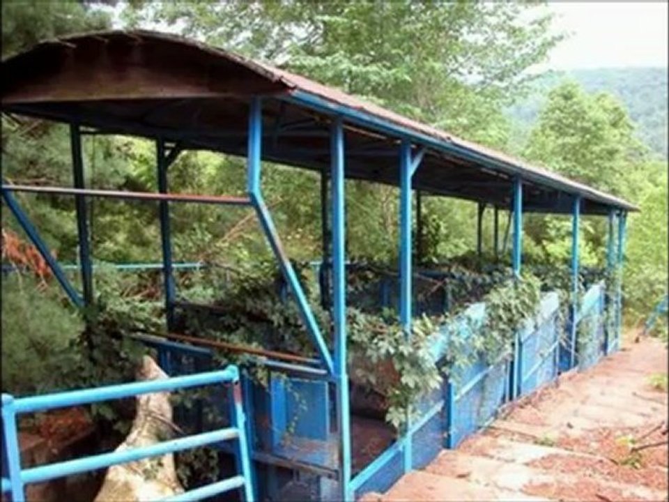 beliland le parc d'attraction fantôme