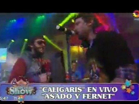 Pedro en la Cocina 4 (PP cantando con Los Caligaris) - 04 de Agosto