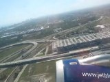 Jetblue A320 takeoff from Fort Lauderdale Airport