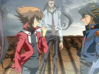 Yusei y Jaden [Castellano]