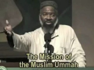 CHANGE - Imaam Siraj Wahhaj - The Beginning Of Change