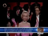50 años de la muerte de Marilyn Monroe