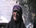 Syria فري برس  حمص الرستن ندائات أستغاثة من نساء المدينة 5-8-2012