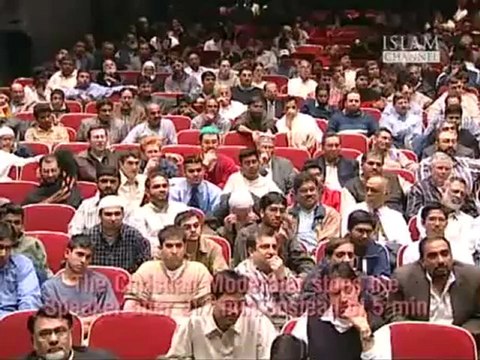 Dr Zakir Naik Vs Dr William Cambell Prt4 ( 4 of 6 )