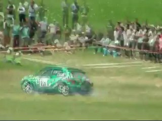 Rallye de la Drome Paul Friedman 2012