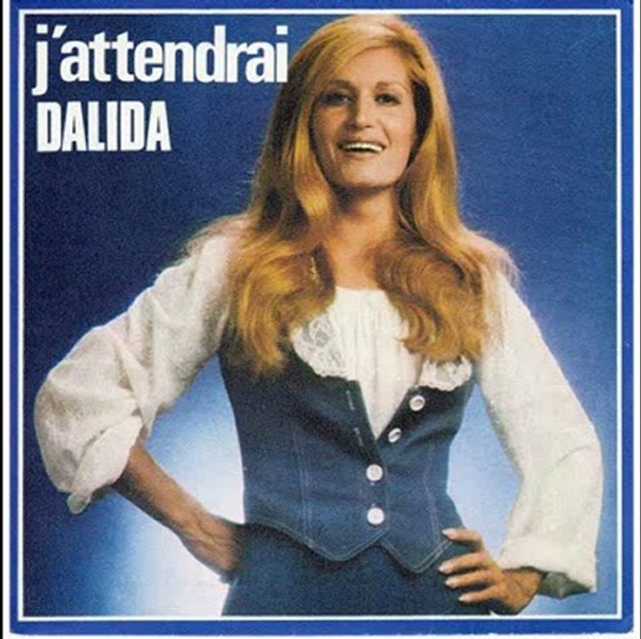 J'attendrai 1975 Dalida By Sebastian Vestae