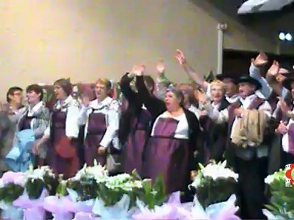 La délégation de Courpière, à Fontenay en Parisis