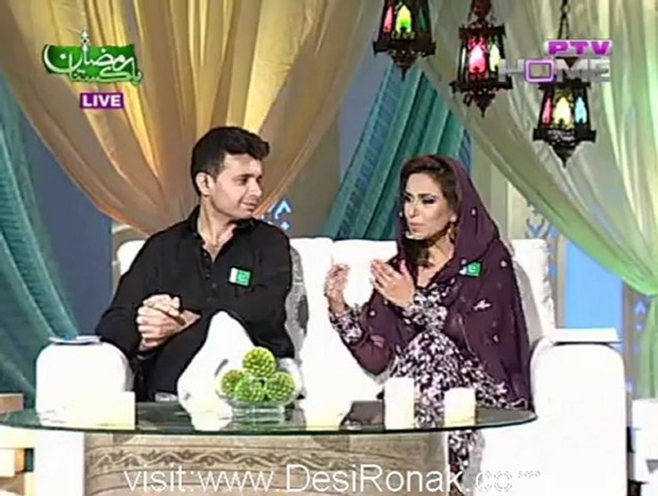 Pakistan Ramzan - ( Iftar Transmission) - 6th August 2012 16th Ramzan Part 4