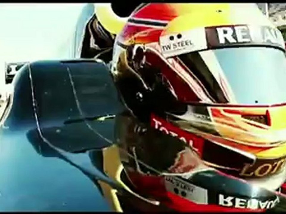 Kimi Raikkonen - I'm back _2012 LOTUS F1 TEAM Official FILM
