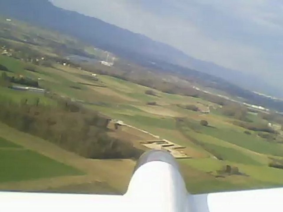 Vol planeur R.C au Gam Genève