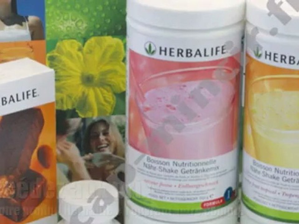 Produits de Soins Cosmétiques Herbalife à l'aloe