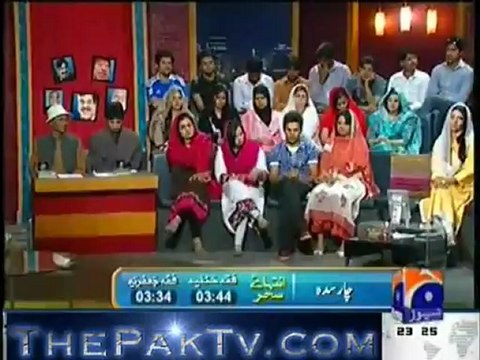 Khabar Naak With Aftab Iqbal - 5th August 2012