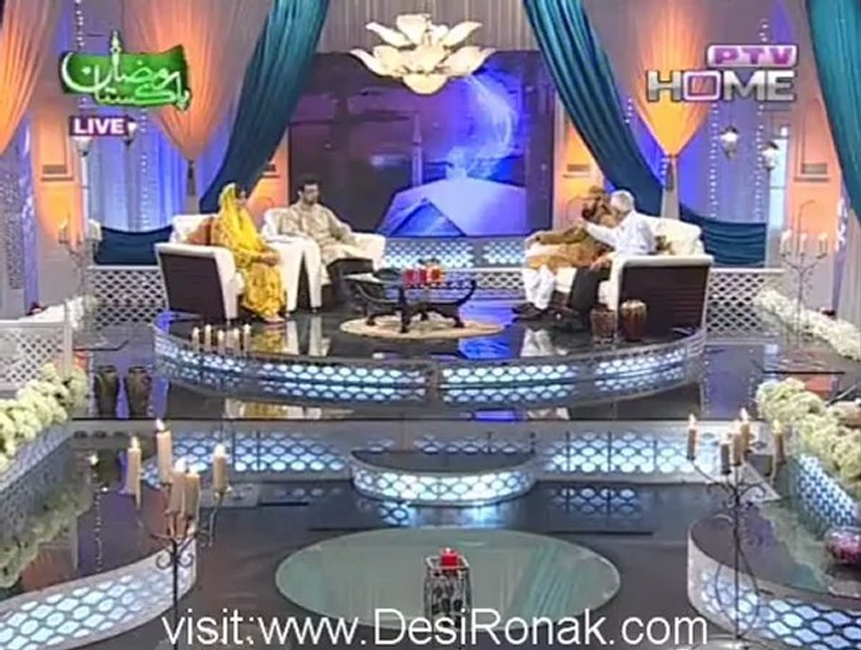 Pakistan Ramzan - ( Night time Transmission) - 6th August 2012 16th Ramzan Part 3